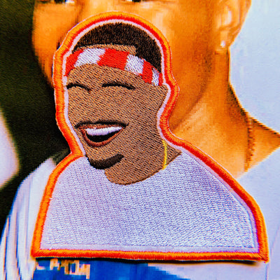 Orange Channel Summer Embroidered Patch | RnB Soul Album Art | Music Lover Patch for Jackets, Bags & Clothing