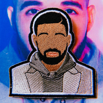 6ix God Certified Lover Embroidered Patch | Hip Hop Icon Iron-On | Pop Culture DIY Patch for Jackets & Clothing