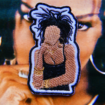 The Miseducation Embroidered Patch | Iconic Album Art Iron-On | Neo-Soul Black Music Patch for Jackets, Bags & Clothing