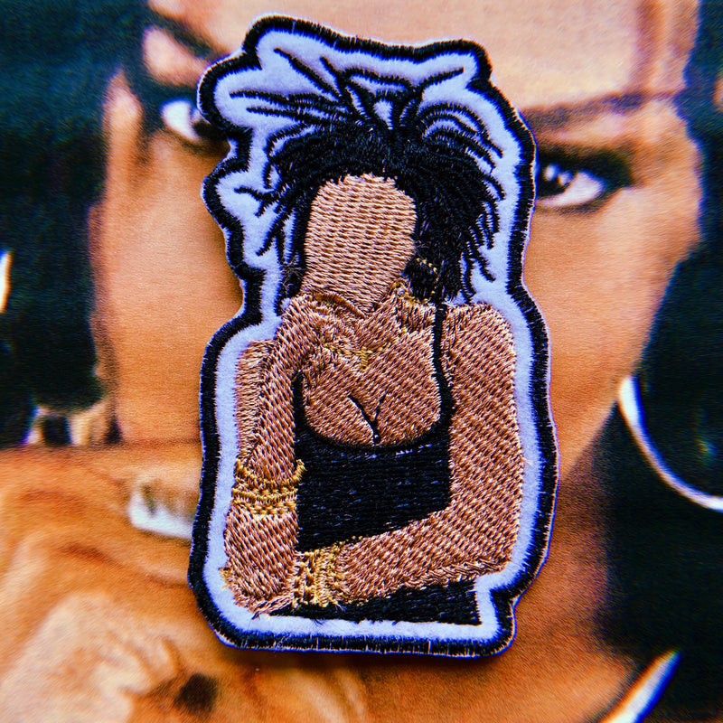 The Miseducation Embroidered Patch | Iconic Album Art Iron-On | Neo-Soul Black Music Patch for Jackets, Bags & Clothing