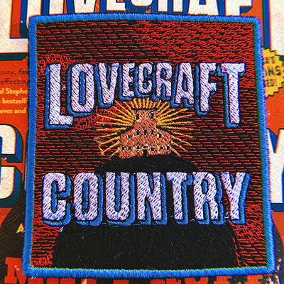Afrofuturist Horror Book Embroidered Patch | Black Speculative Fiction Iron-On | Collectible Fan Patch for Jackets & Bags