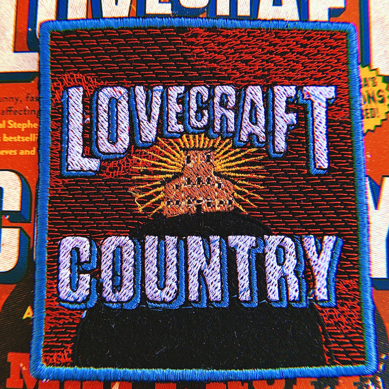 Afrofuturist Horror Book Embroidered Patch | Black Speculative Fiction Iron-On | Collectible Fan Patch for Jackets & Bags