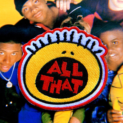 90s Kids TV Show Embroidered Patch | Retro Nostalgia Iron-On | Made to Order Patch for Jackets, Bags & Totes